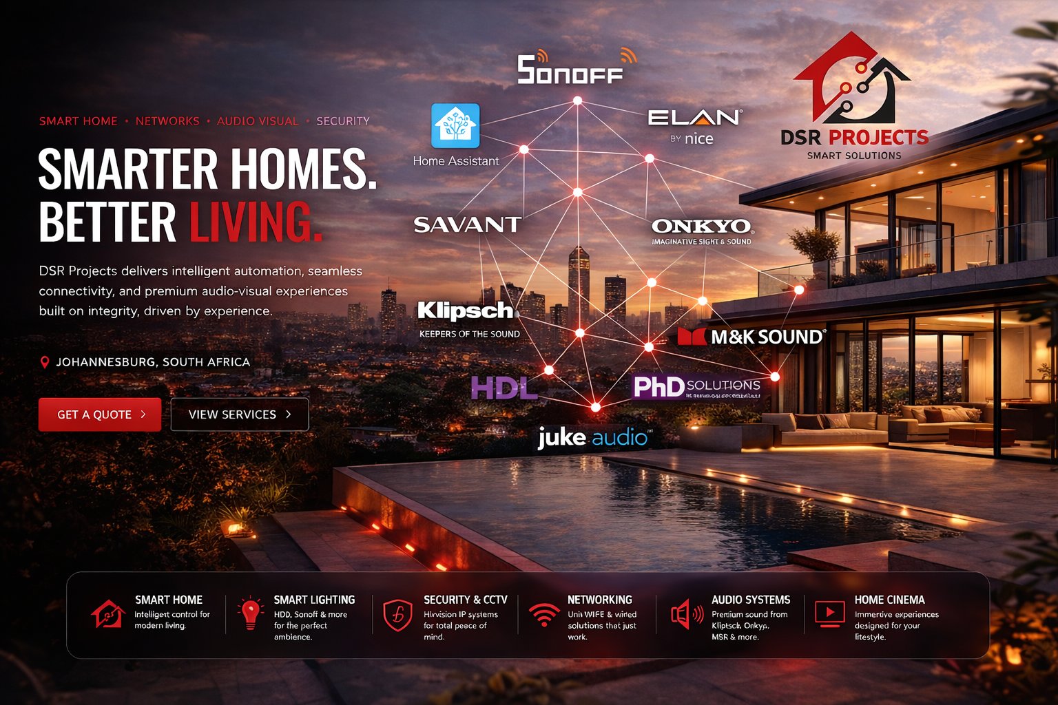 DSR Projects Smart Home